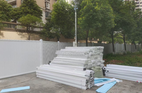 PVC圍擋價格低廉的表面下還有哪種讓人喜愛的原因？