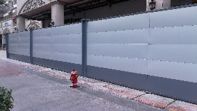 裝配式鋼結(jié)構(gòu)圍擋的價格相對傳統(tǒng)圍擋方法是否具有競爭力？