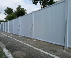 旭東圍擋廠家：打造高品質(zhì)施工圍擋，為建筑工程保駕護(hù)航