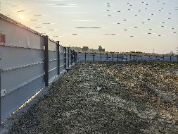 鋼結(jié)構(gòu)圍擋實(shí)用性如何？【旭東鋼構(gòu)圍擋廠家】