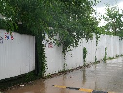 市政工程圍擋的主要目的是什么？【旭東鋼構】