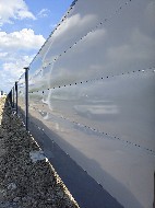 臨時與長期市政工程圍擋設(shè)計(jì)與選擇的差異【旭東圍擋廠家】