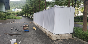 旭東圍擋：專業(yè)定制，安全高效，城市施工的堅強后盾