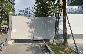 鋼結(jié)構(gòu)圍擋源頭廠家  客戶好評(píng)拉滿