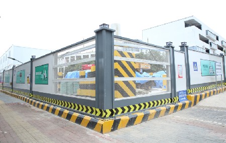 水電十一局地鐵7號線工程項(xiàng)目