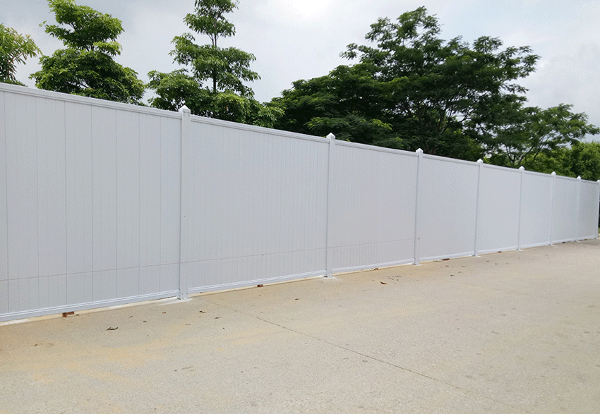 深汕合作區(qū)PVC圍擋怎么選？