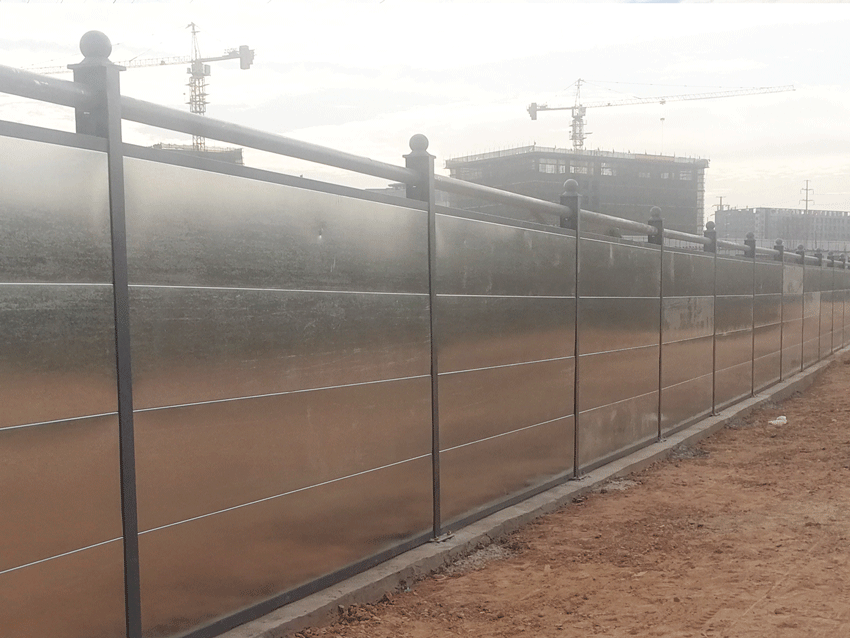 為什么選擇旭東鋼圍擋？